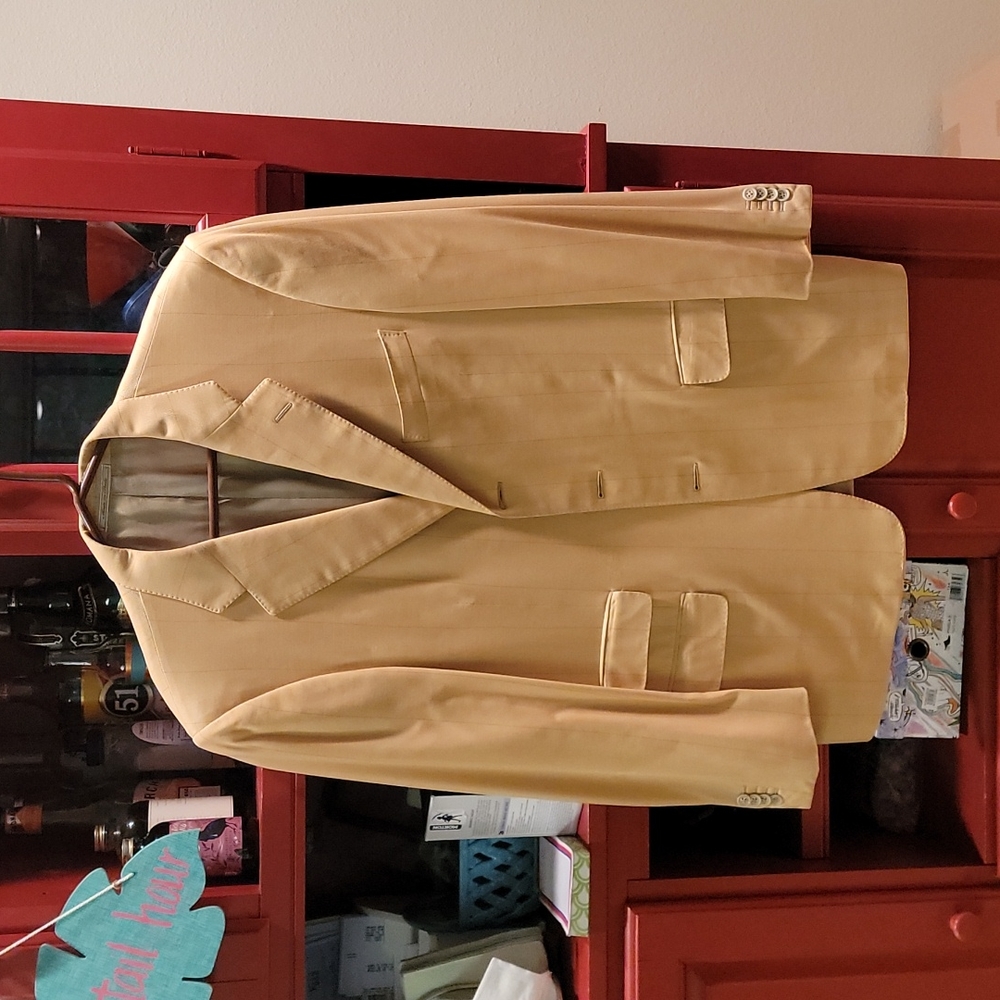 Mens Zegna suit coat Like New